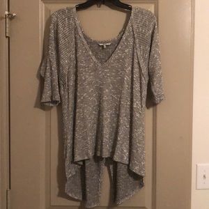 Grey BKE top